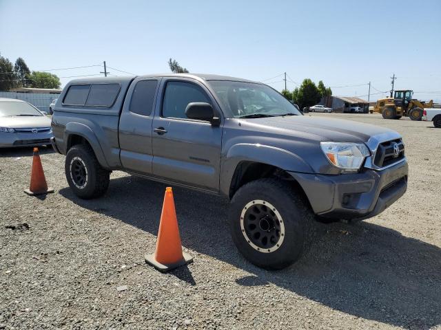 5TFTX4GN9DX020200 - 2013 TOYOTA TACOMA PRERUNNER ACCESS CAB GRAY photo 4