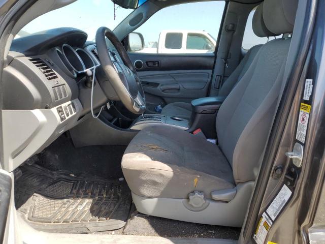 5TFTX4GN9DX020200 - 2013 TOYOTA TACOMA PRERUNNER ACCESS CAB GRAY photo 7