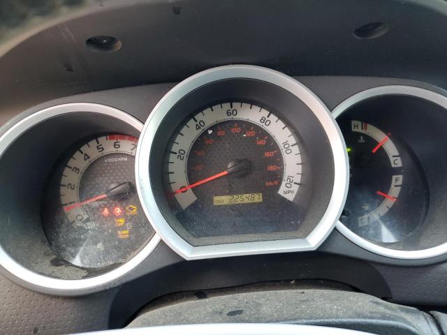 5TFTX4GN9DX020200 - 2013 TOYOTA TACOMA PRERUNNER ACCESS CAB GRAY photo 9