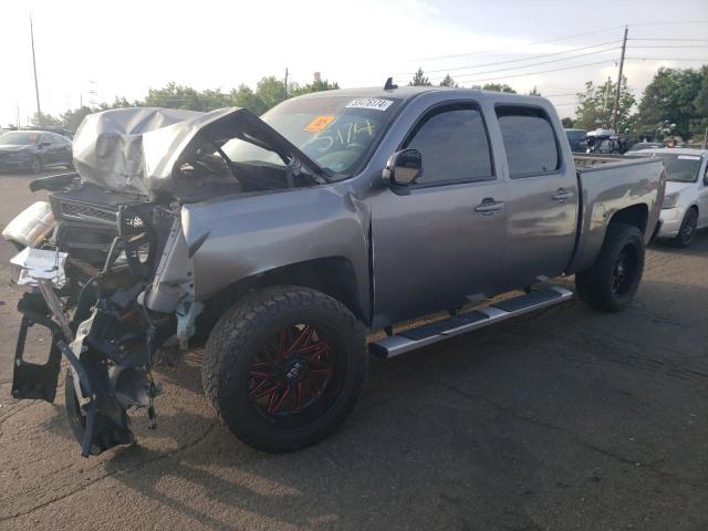 2012 CHEVROLET SILVERADO K1500 LTZ, 