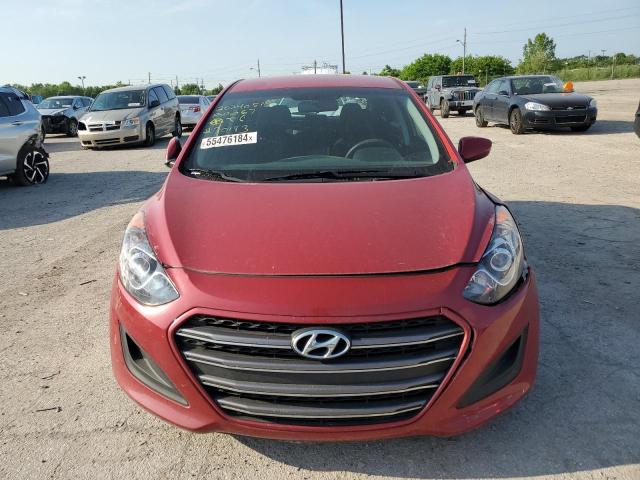 KMHD35LH6GU270193 - 2016 HYUNDAI ELANTRA GT RED photo 5