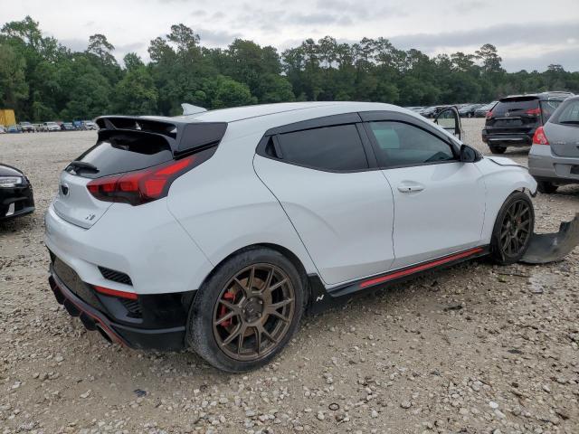 KMHT36AH2LU006967 - 2020 HYUNDAI VELOSTER N WHITE photo 3