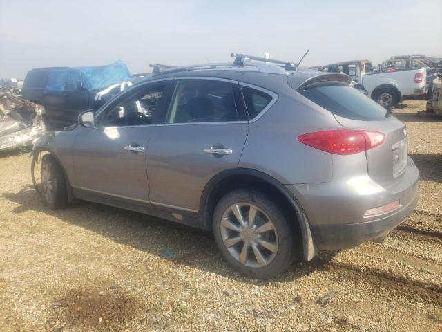JNKAJ09F98M354059 - 2008 INFINITI EX35 BASE ვერცხლისფერი ფოტო 2