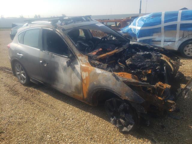 JNKAJ09F98M354059 - 2008 INFINITI EX35 BASE ვერცხლისფერი ფოტო 4