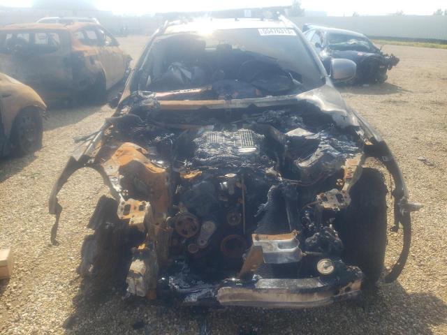 JNKAJ09F98M354059 - 2008 INFINITI EX35 BASE ვერცხლისფერი ფოტო 5