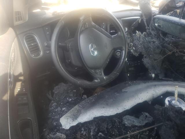 JNKAJ09F98M354059 - 2008 INFINITI EX35 BASE ვერცხლისფერი ფოტო 8