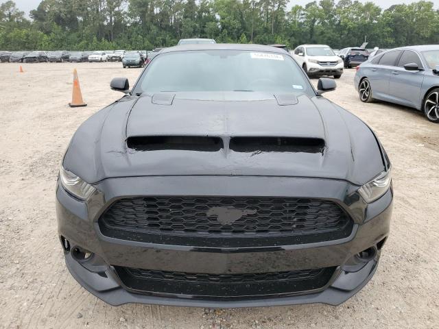 1FA6P8CF4H5316736 - 2017 FORD MUSTANG GT BLACK photo 5