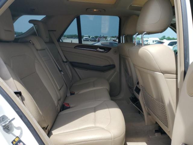 4JGDA5HB2DA163147 - 2013 MERCEDES-BENZ ML 350 4MATIC WHITE photo 11