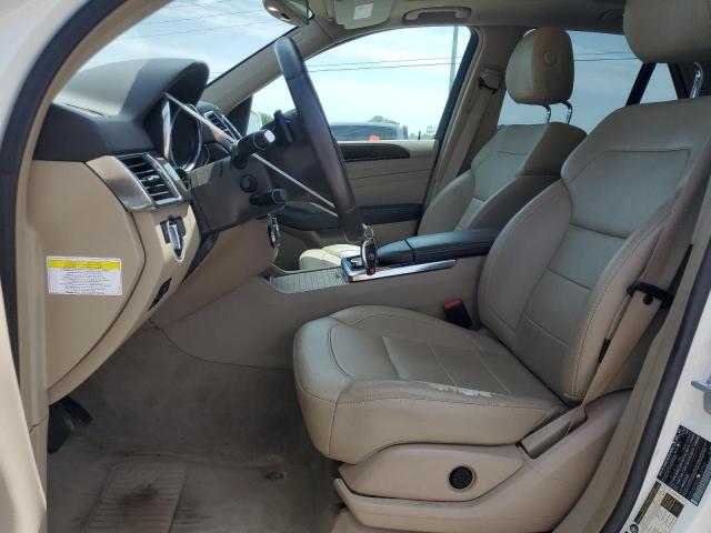 4JGDA5HB2DA163147 - 2013 MERCEDES-BENZ ML 350 4MATIC WHITE photo 7
