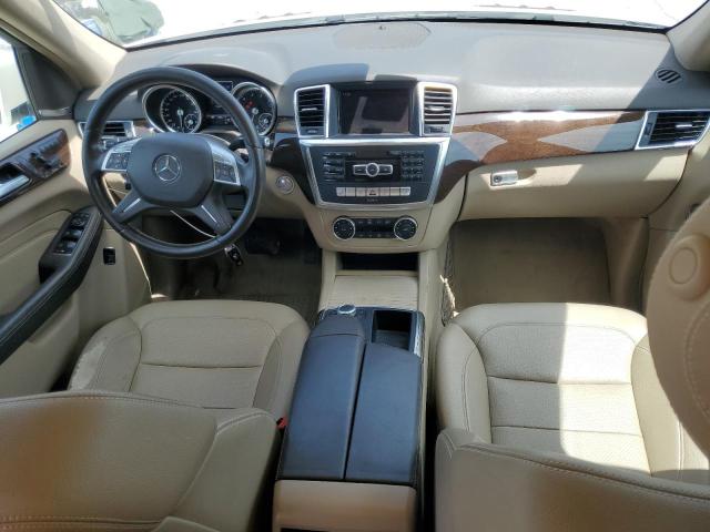 4JGDA5HB2DA163147 - 2013 MERCEDES-BENZ ML 350 4MATIC WHITE photo 8