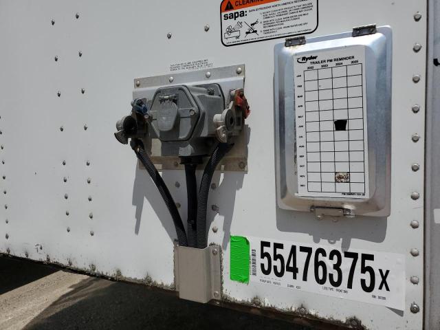 1UYVS2484GP397209 - 2016 UTILITY TRAILER WHITE photo 7