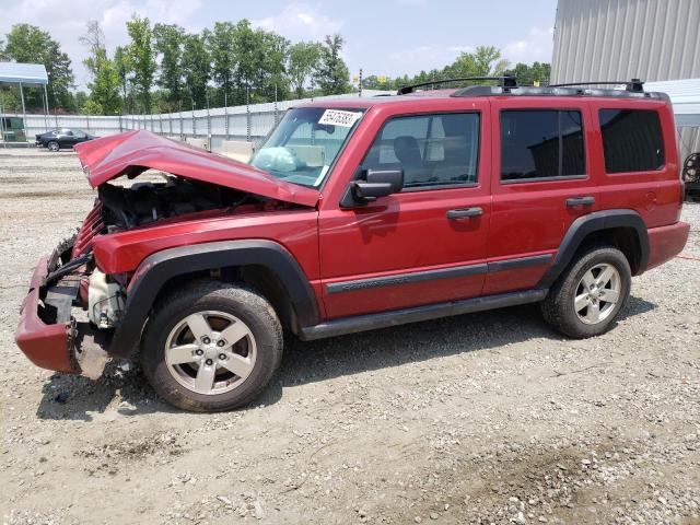 1J8HH48K06C253988 - 2006 JEEP COMMANDER 红色 照片 1