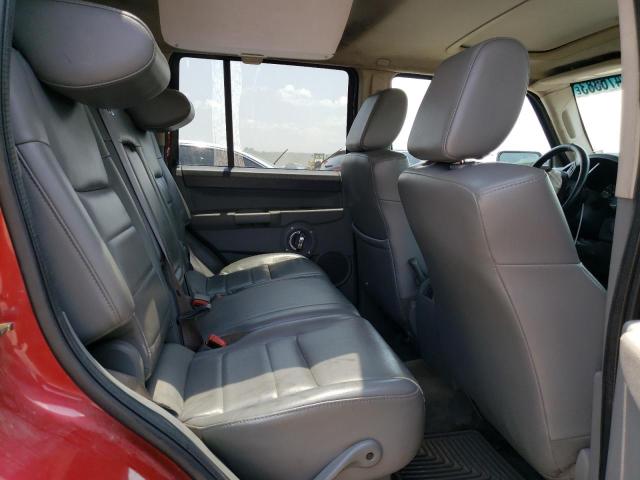 1J8HH48K06C253988 - 2006 JEEP COMMANDER 红色 照片 11