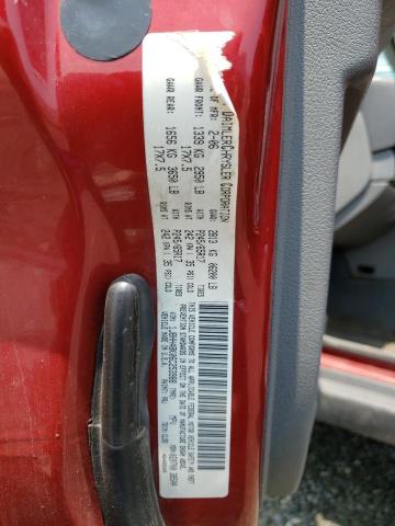 1J8HH48K06C253988 - 2006 JEEP COMMANDER 红色 照片 13