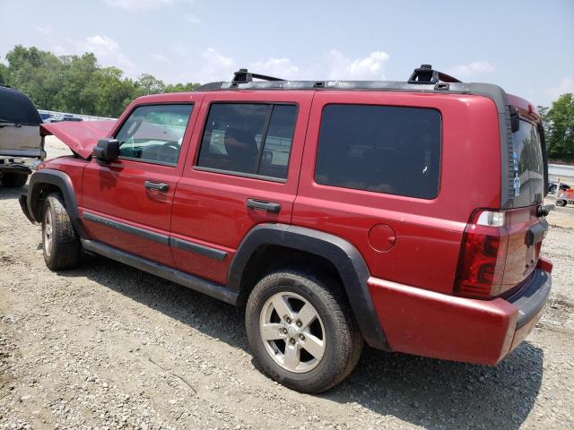 1J8HH48K06C253988 - 2006 JEEP COMMANDER 红色 照片 2