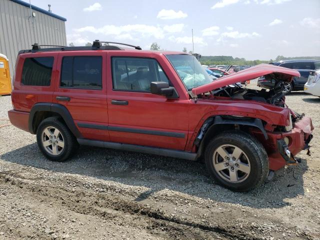 1J8HH48K06C253988 - 2006 JEEP COMMANDER 红色 照片 4