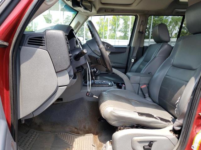 1J8HH48K06C253988 - 2006 JEEP COMMANDER 红色 照片 7
