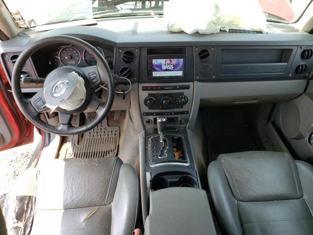 1J8HH48K06C253988 - 2006 JEEP COMMANDER 红色 照片 8
