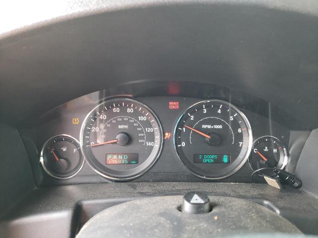 1J8HH48K06C253988 - 2006 JEEP COMMANDER 红色 照片 9