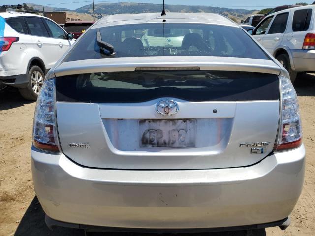 JTDKB20U683435875 - 2008 TOYOTA PRIUS SILVER photo 6