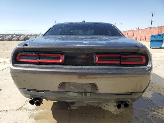 2C3CDZAG3FH821927 - 2015 DODGE CHALLENGER SXT GRAY photo 6