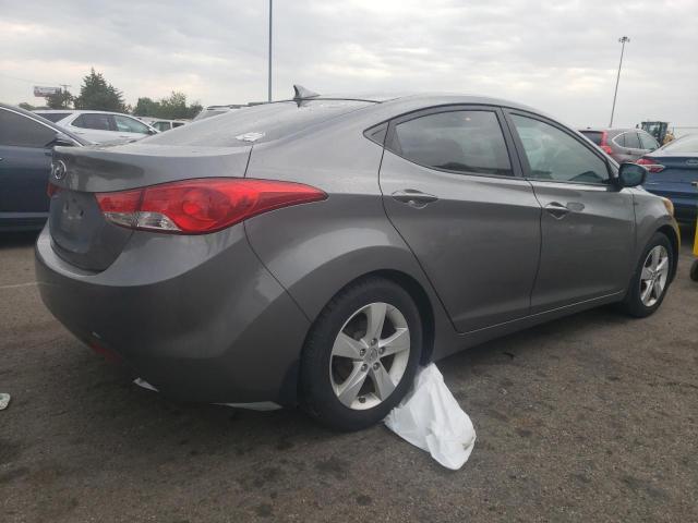 5NPDH4AE4DH404679 - 2013 HYUNDAI ELANTRA GLS GRAY photo 3