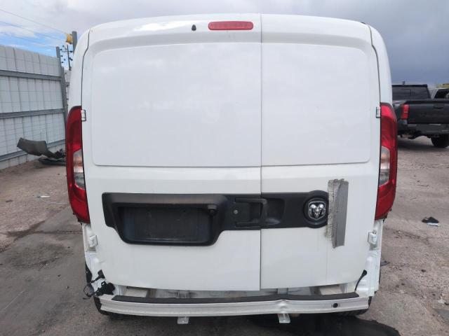 ZFBHRFAB2M6T47623 - 2021 RAM PROMASTER WHITE photo 6