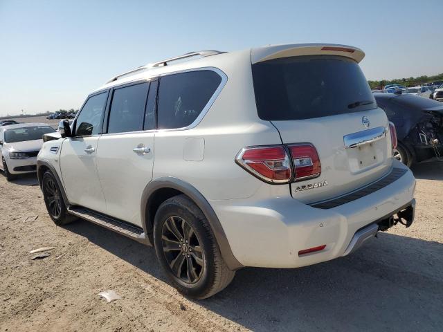 JN8AY2NF3JX300053 - 2018 NISSAN ARMADA PLATINUM WHITE photo 2