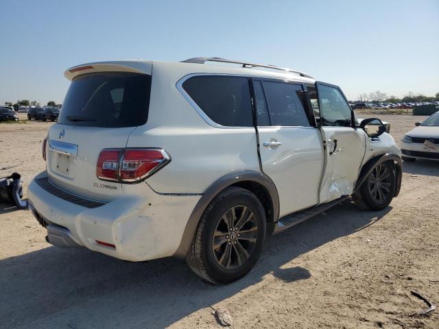 JN8AY2NF3JX300053 - 2018 NISSAN ARMADA PLATINUM WHITE photo 3