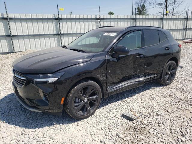 LRBFZPR43PD066543 - 2023 BUICK ENVISION ESSENCE შავი ფოტო 1