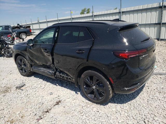 LRBFZPR43PD066543 - 2023 BUICK ENVISION ESSENCE შავი ფოტო 2
