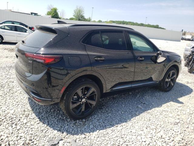 LRBFZPR43PD066543 - 2023 BUICK ENVISION ESSENCE შავი ფოტო 3