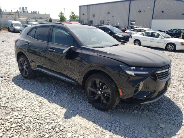 LRBFZPR43PD066543 - 2023 BUICK ENVISION ESSENCE შავი ფოტო 4