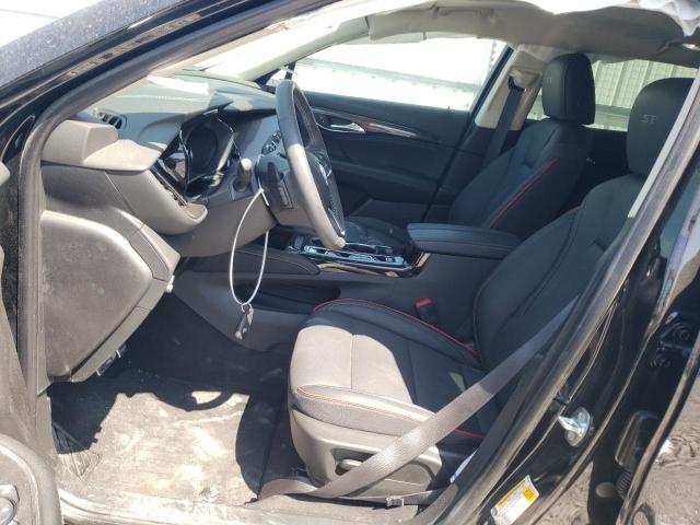 LRBFZPR43PD066543 - 2023 BUICK ENVISION ESSENCE შავი ფოტო 7