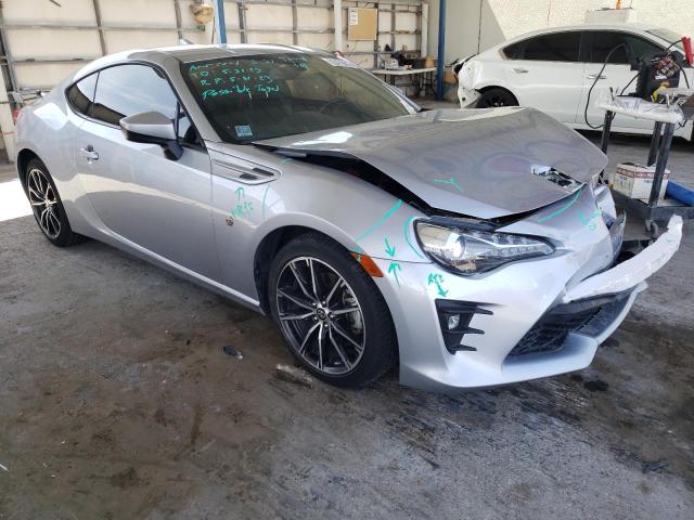 JF1ZNAE14L8751646 - 2020 TOYOTA 86 GT SILVER photo 4