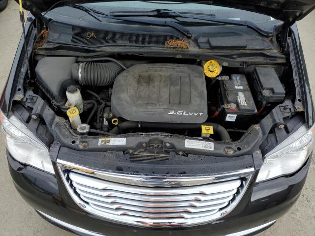 2C4RC1BG1FR582445 - 2015 CHRYSLER TOWN & COU TOURING 黑色 照片 12