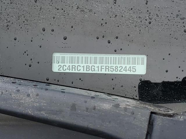 2C4RC1BG1FR582445 - 2015 CHRYSLER TOWN & COU TOURING 黑色 照片 13