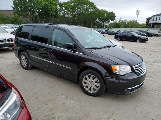 2C4RC1BG1FR582445 - 2015 CHRYSLER TOWN & COU TOURING 黑色 照片 4