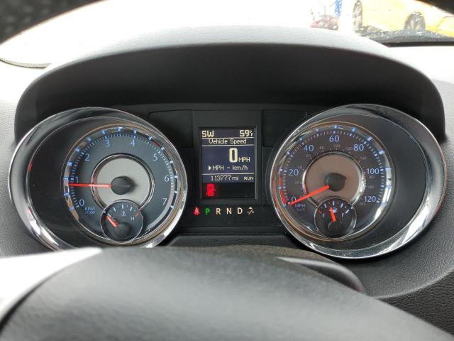 2C4RC1BG1FR582445 - 2015 CHRYSLER TOWN & COU TOURING 黑色 照片 9