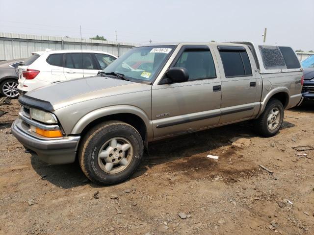 1GCDT13W82K108789 - 2002 CHEVROLET S-10 S10 SILVER photo 1