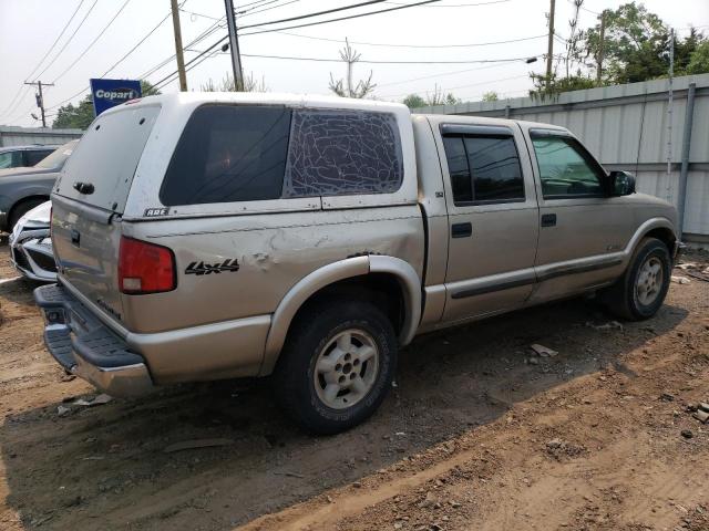 1GCDT13W82K108789 - 2002 CHEVROLET S-10 S10 SILVER photo 3