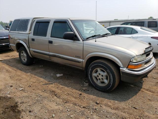 1GCDT13W82K108789 - 2002 CHEVROLET S-10 S10 SILVER photo 4