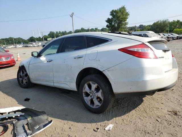 5J6TF2H59CL009414 - 2012 HONDA CROSSTOUR EXL WHITE photo 2