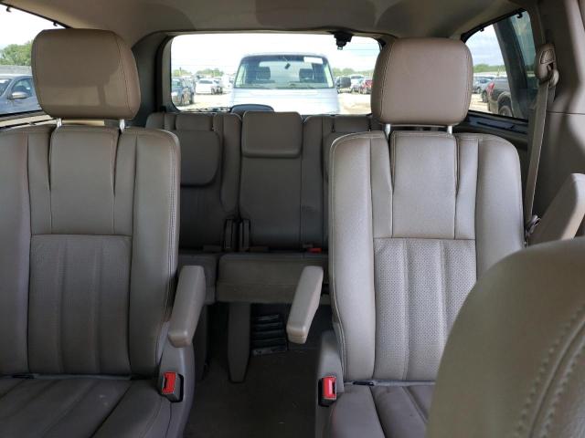 2C4RC1CG7ER239507 - 2014 CHRYSLER TOWN & COU TOURING L BLUE photo 10