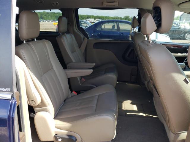 2C4RC1CG7ER239507 - 2014 CHRYSLER TOWN & COU TOURING L BLUE photo 11