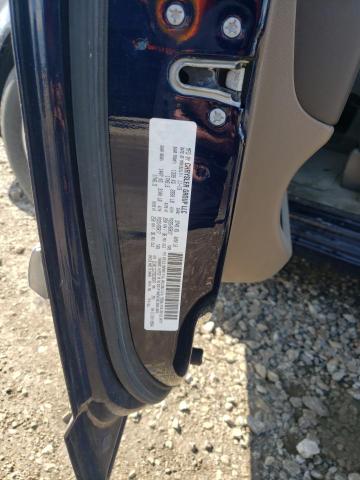 2C4RC1CG7ER239507 - 2014 CHRYSLER TOWN & COU TOURING L BLUE photo 14