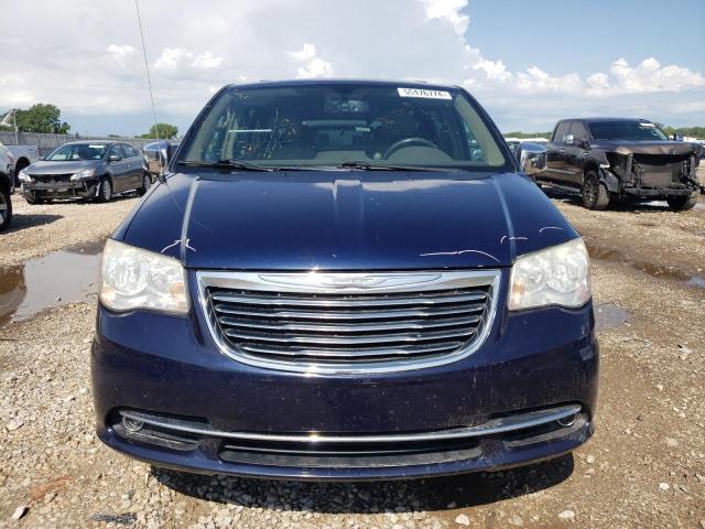 2C4RC1CG7ER239507 - 2014 CHRYSLER TOWN & COU TOURING L BLUE photo 5