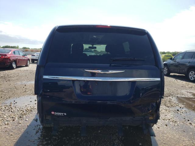 2C4RC1CG7ER239507 - 2014 CHRYSLER TOWN & COU TOURING L BLUE photo 6