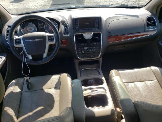 2C4RC1CG7ER239507 - 2014 CHRYSLER TOWN & COU TOURING L BLUE photo 8