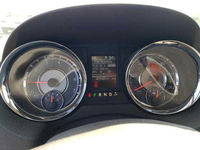 2C4RC1CG7ER239507 - 2014 CHRYSLER TOWN & COU TOURING L BLUE photo 9